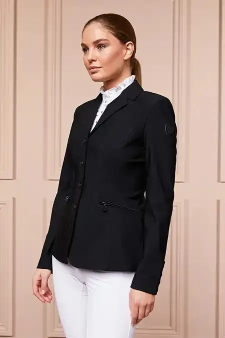 Equestrian Jackets Holland Cooper The Competition Jacket Midnight Black Equestrian Jackets Holland Cooper The Competition Jacket Midnight Black