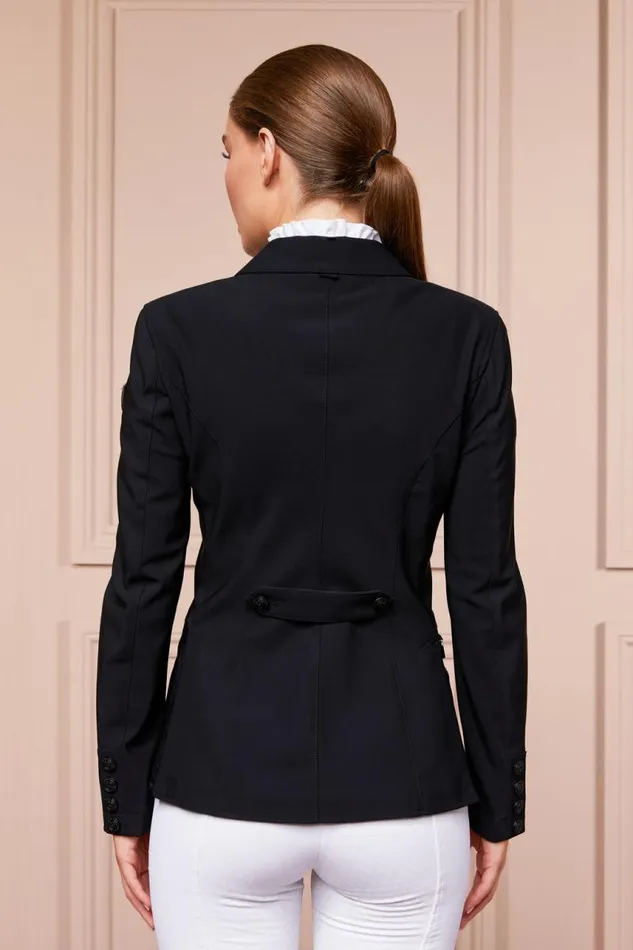Equestrian Jackets Holland Cooper The Competition Jacket Midnight Black Equestrian Jackets Holland Cooper The Competition Jacket Midnight Black