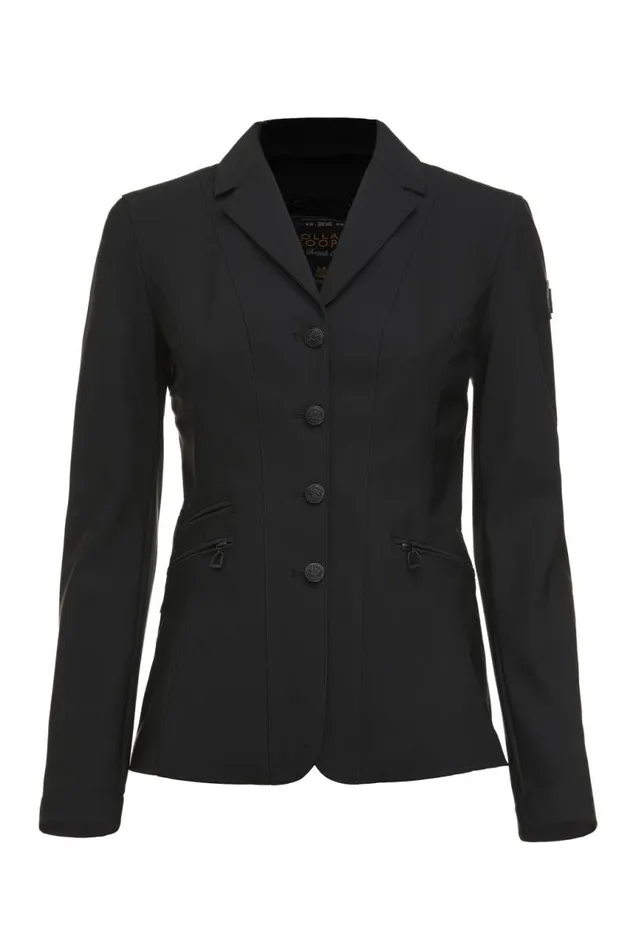 Equestrian Jackets Holland Cooper The Competition Jacket Midnight Black Equestrian Jackets Holland Cooper The Competition Jacket Midnight Black