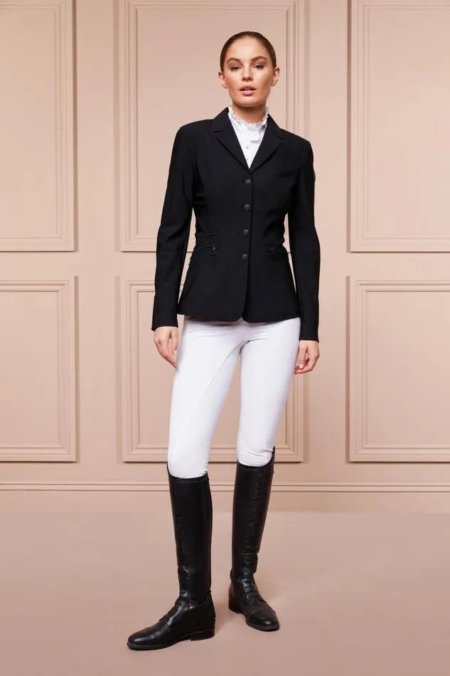 Equestrian Jackets Holland Cooper The Competition Jacket Midnight Black Equestrian Jackets Holland Cooper The Competition Jacket Midnight Black