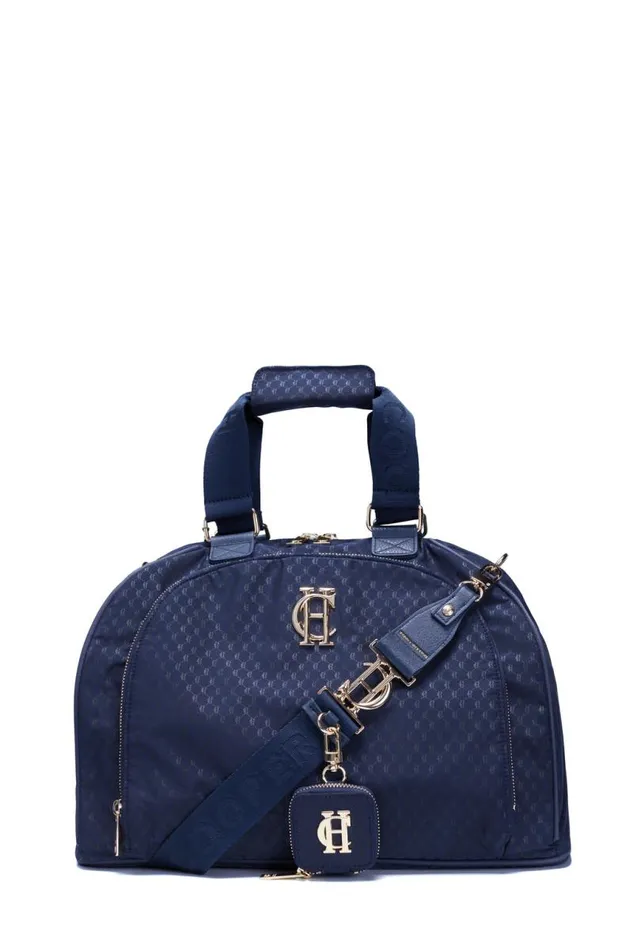Equestrian Kit Bags and Holdalls Holland Cooper Burghley Kit Bag Ink Navy