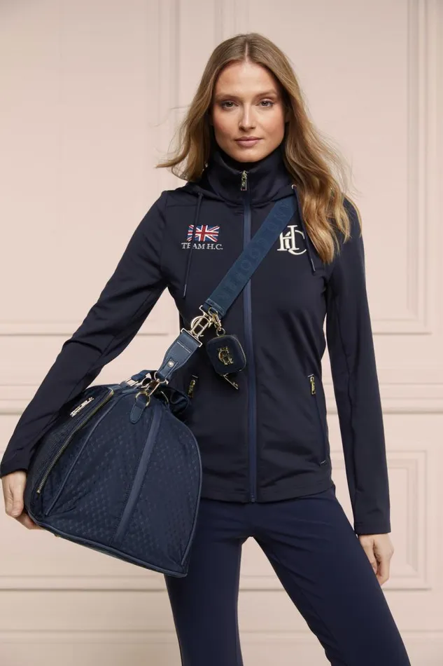 Equestrian Kit Bags and Holdalls Holland Cooper Burghley Kit Bag Ink Navy Equestrian Kit Bags and Holdalls Holland Cooper Burghley Kit Bag Ink Navy