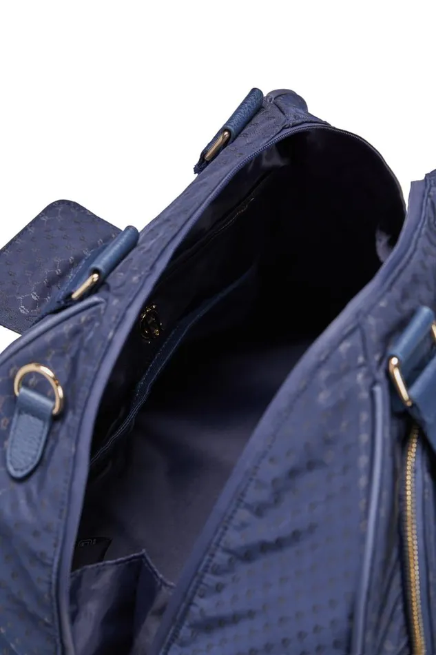 Equestrian Kit Bags and Holdalls Holland Cooper Burghley Kit Bag Ink Navy Equestrian Kit Bags and Holdalls Holland Cooper Burghley Kit Bag Ink Navy