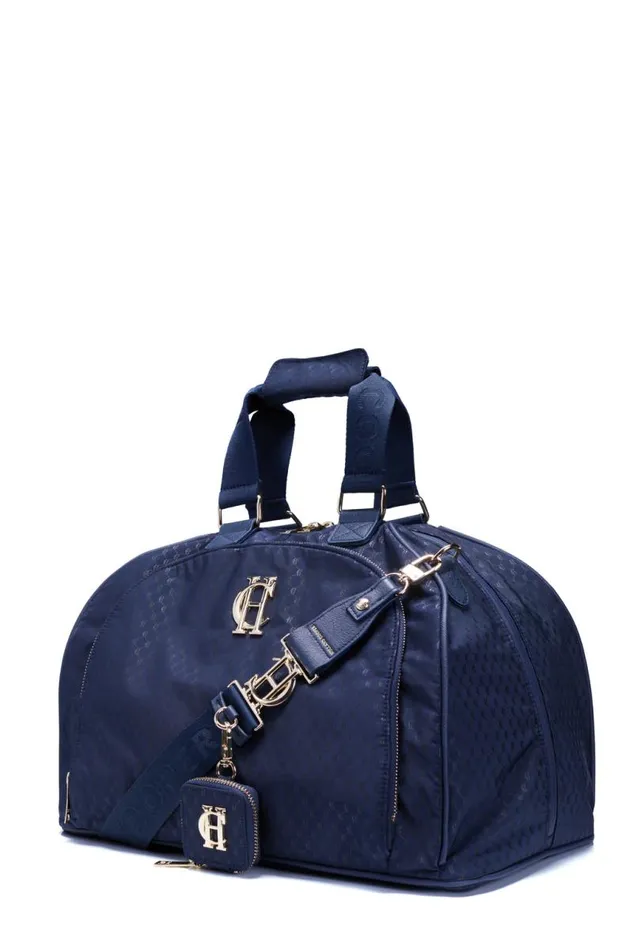 Equestrian Kit Bags and Holdalls Holland Cooper Burghley Kit Bag Ink Navy Equestrian Kit Bags and Holdalls Holland Cooper Burghley Kit Bag Ink Navy