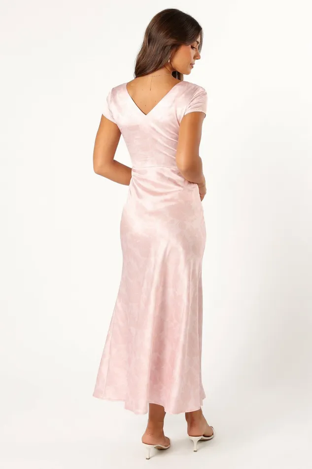 Event Dresses Petal and Pup Women Benton Slip Maxi Dress Pink Floral