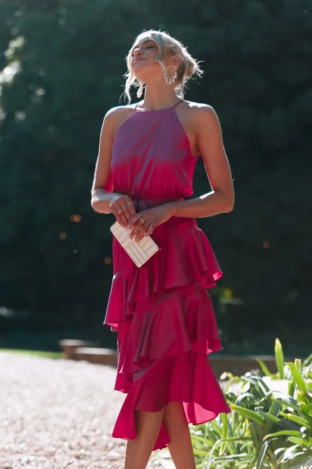 Event Dresses Petal and Pup Women Seychelle Dress Orchid