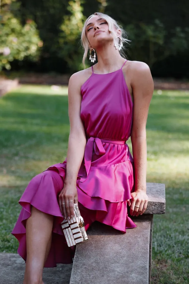 Event Dresses Petal and Pup Women Seychelle Dress Orchid
