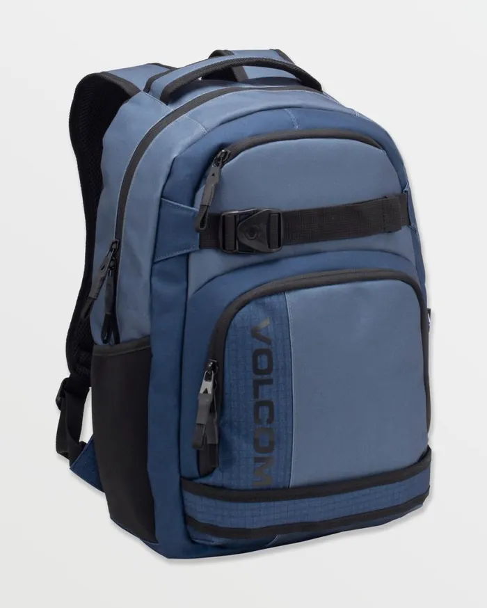 Everstone Skate Backpack 8211 Dark Slate Mens Volcom Bags and Backpacks