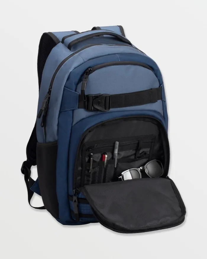 Everstone Skate Backpack 8211 Dark Slate Mens Volcom Bags and Backpacks