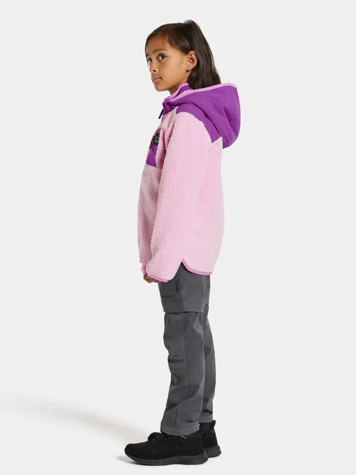 Exa Kids039 Full Zip Orchid Pink Kids Didriksons Sweaters and Tshirts