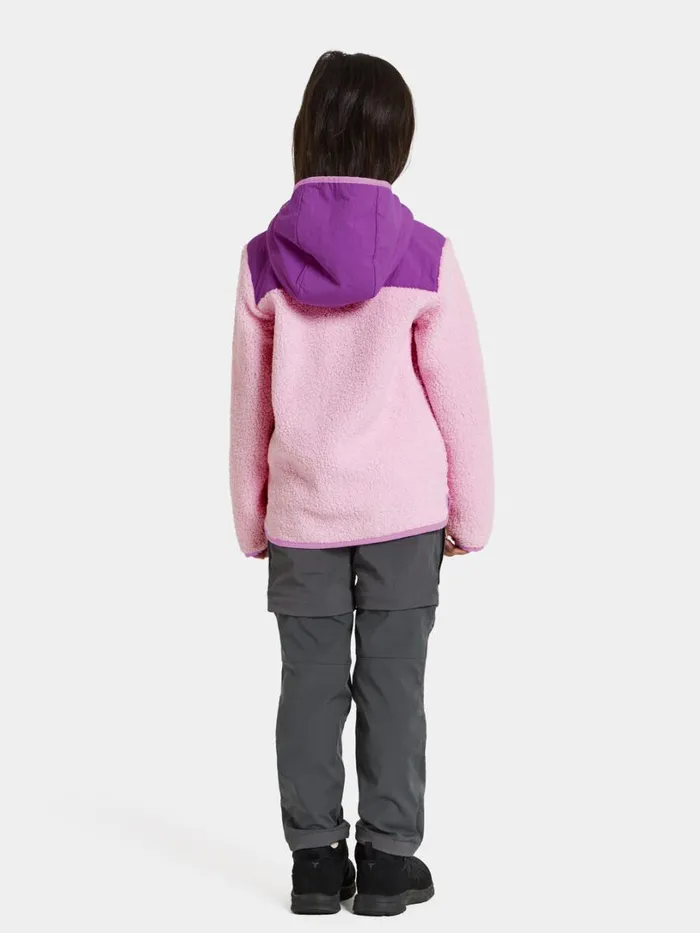 Exa Kids039 Full Zip Orchid Pink Kids Didriksons Sweaters and Tshirts