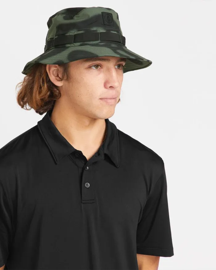 Fa Zephyr Boonie Hat 8211 Winter Moss Mens Volcom Mountain Biking