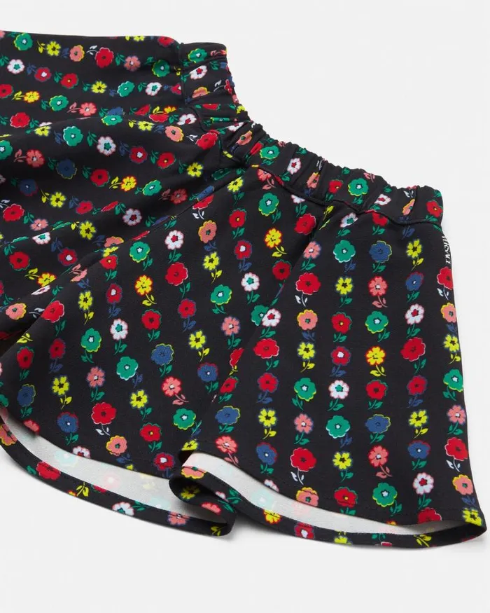 Falling Flowers Baby Shorts Print Children Versace Clothing