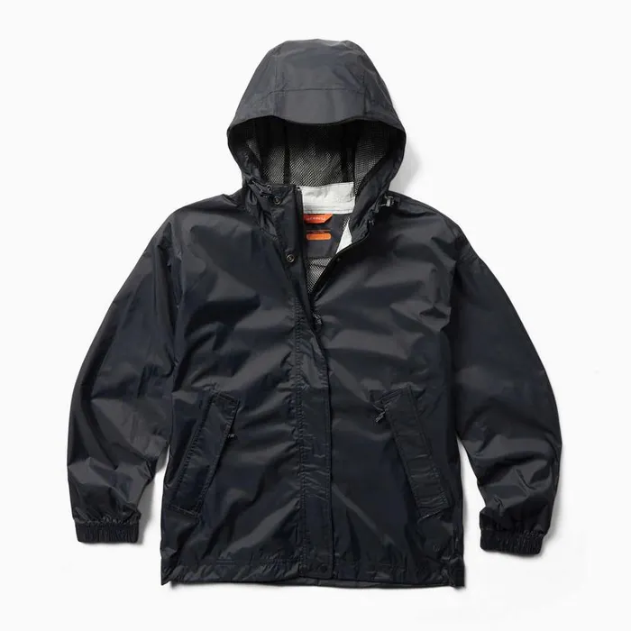 Fallon Rain Jacket Black Women Merrell Outerwear