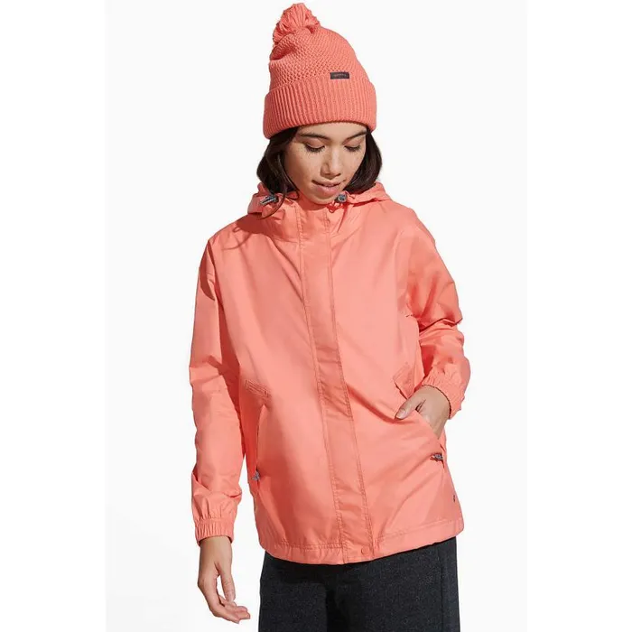 Fallon Rain Jacket Peach Echo Women Merrell Outerwear