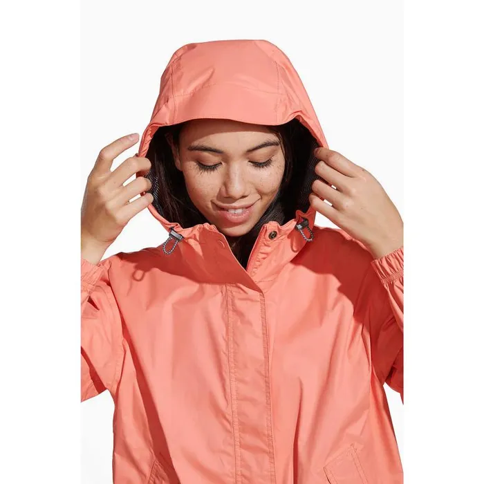 Fallon Rain Jacket Peach Echo Women Merrell Outerwear Fallon Rain Jacket Peach Echo Women Merrell Outerwear