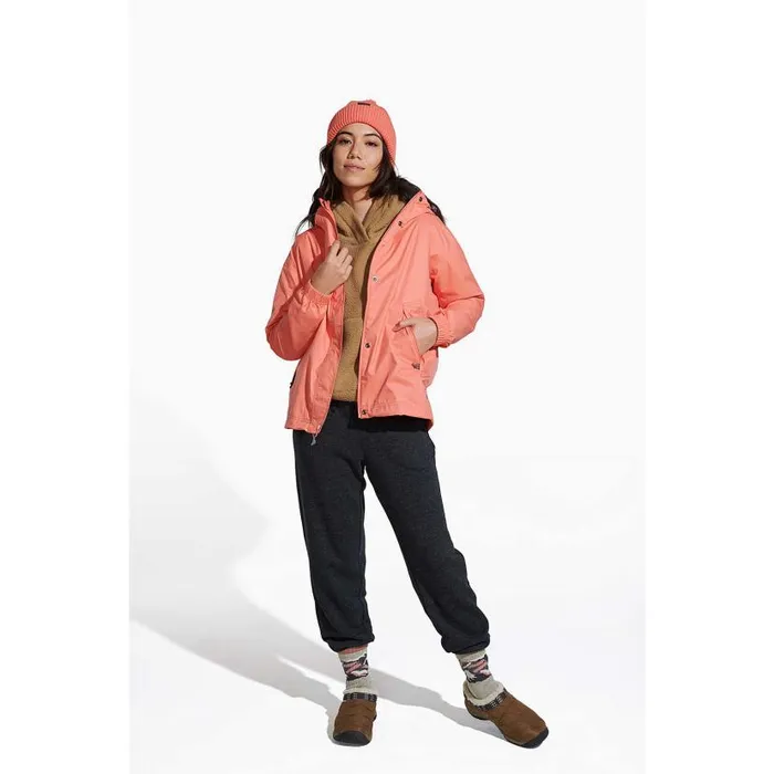 Fallon Rain Jacket Peach Echo Women Merrell Outerwear Fallon Rain Jacket Peach Echo Women Merrell Outerwear