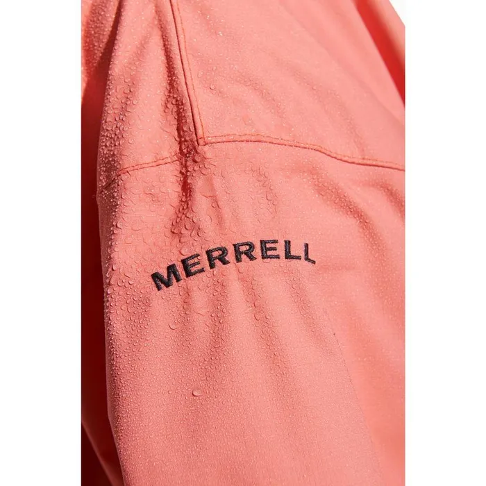 Fallon Rain Jacket Peach Echo Women Merrell Outerwear Fallon Rain Jacket Peach Echo Women Merrell Outerwear