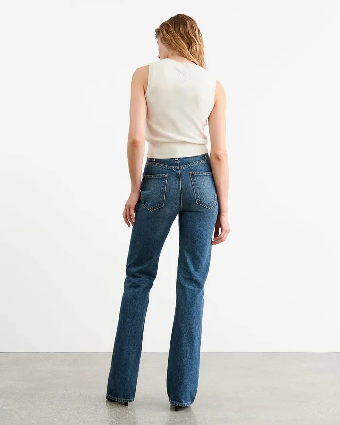 FEBRUARY CASHMERE TANK Ivory Women Nili Lotan Tops