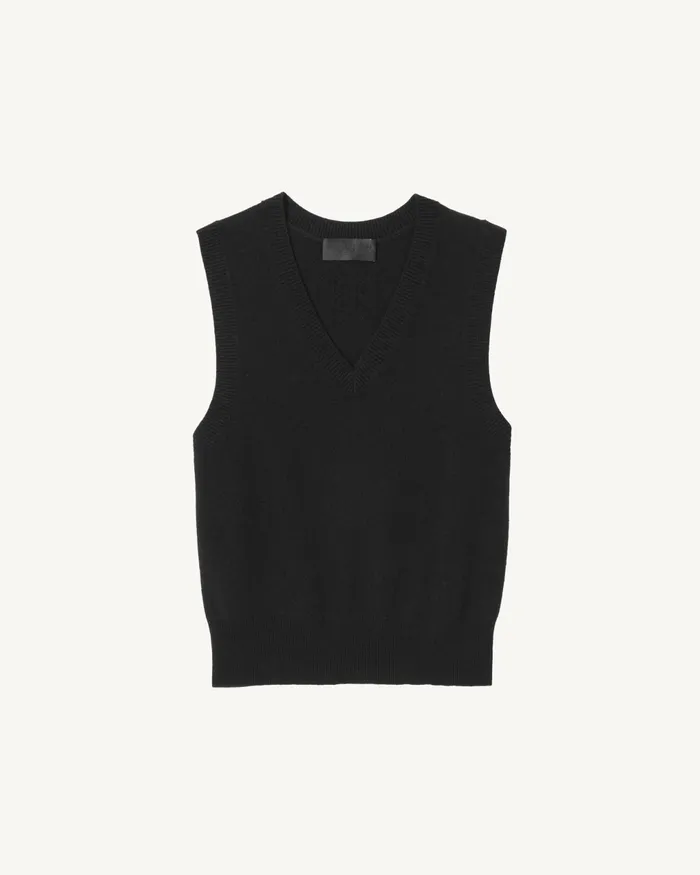 FEBRUARY CASHMERE TANK Ivory Women Nili Lotan Tops
