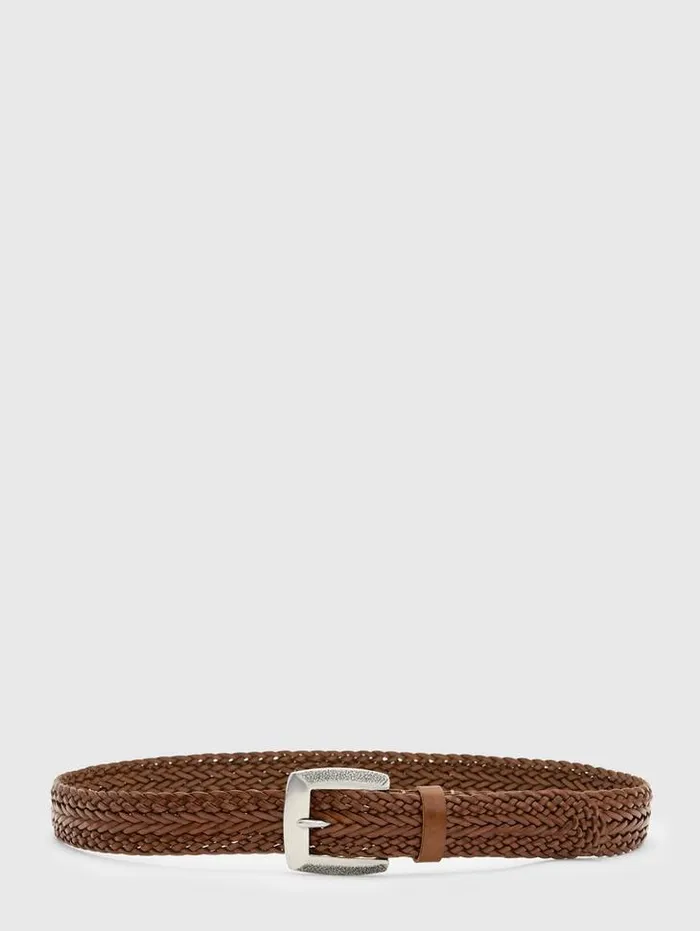 FENNIMORE BELT Brownstone Men John Varvatos Leather Belts