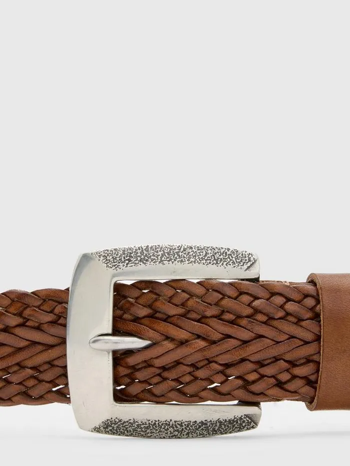 FENNIMORE BELT Brownstone Men John Varvatos Leather Belts