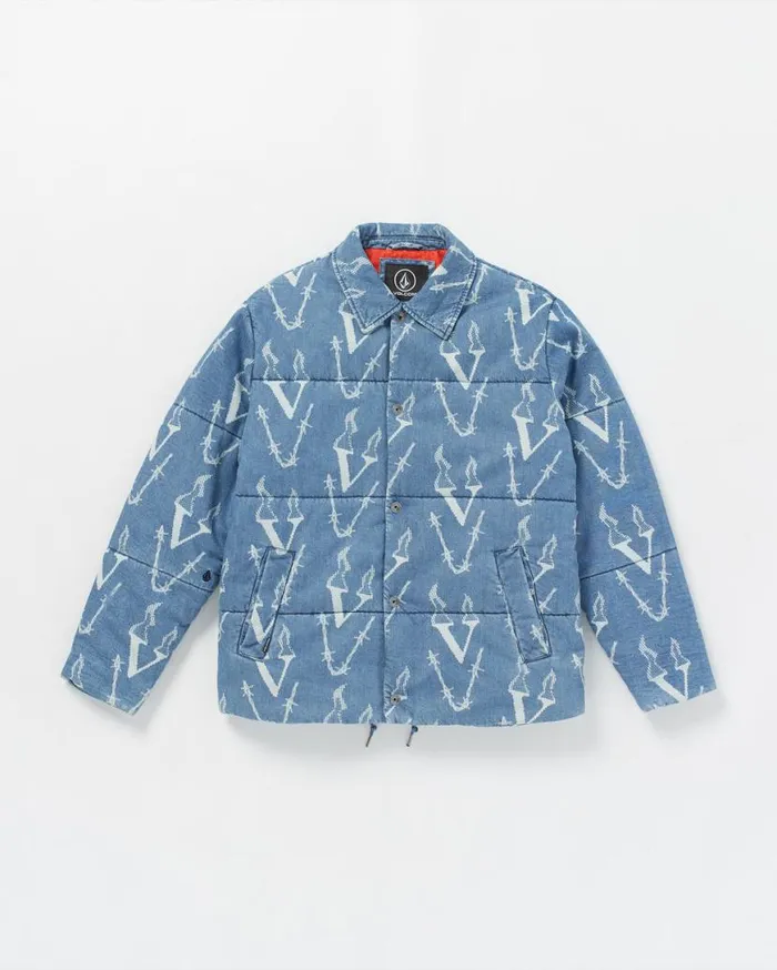 Fergadelic Jacket 8211 Road Sky Mens Volcom Jackets