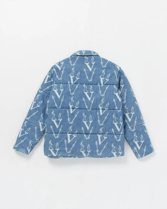 Fergadelic Jacket 8211 Road Sky Mens Volcom Jackets