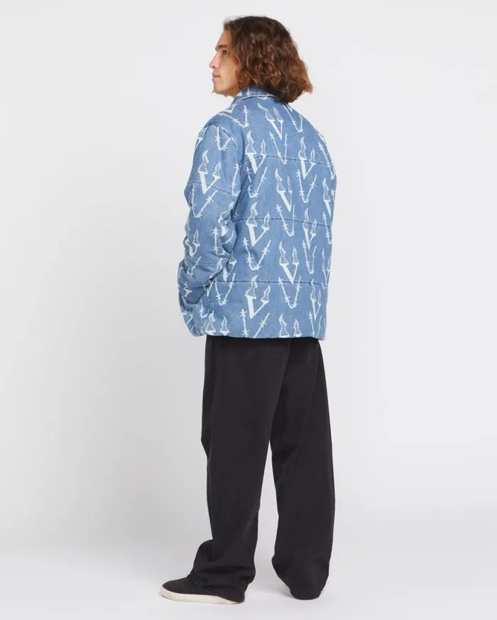 Fergadelic Jacket 8211 Road Sky Mens Volcom Jackets