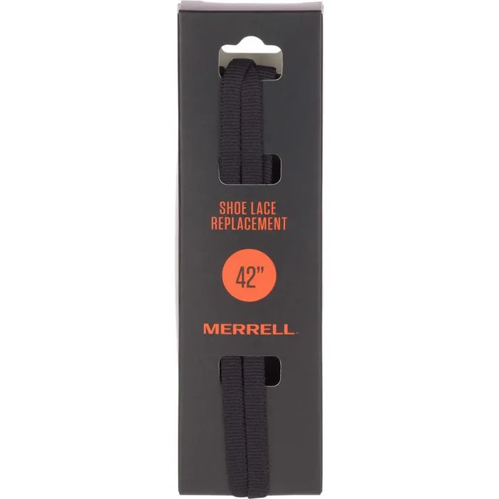 Flat Shoe Laces Black MenWomen Merrell Shoe Care