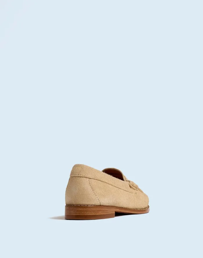 Flats and Loafers Women Madewell Madewell X GHBASS Whitney Weejuns Loafers Off White