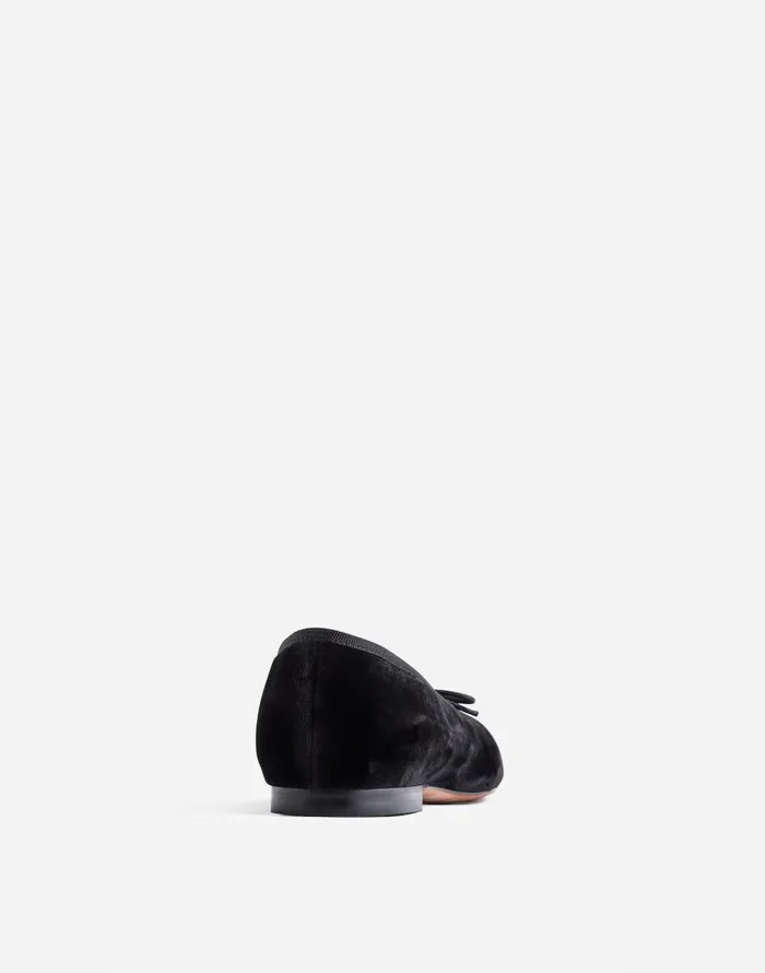 Flats and Loafers Women Madewell The April Ballet Flat True Black