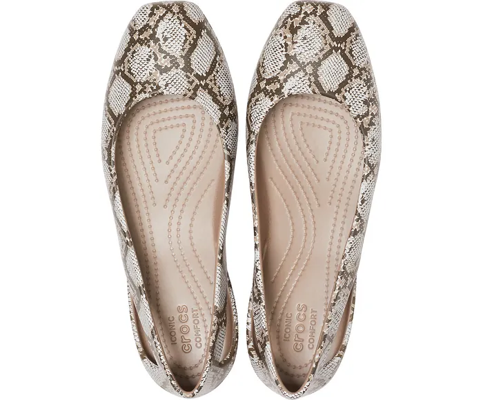 Flats Crocs Sloane Graphic Flat Mushroom Crocs Women