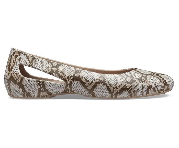 Flats Crocs Sloane Graphic Flat Mushroom Crocs Women