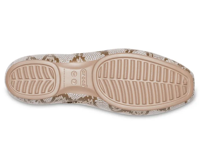 Flats Crocs Sloane Graphic Flat Mushroom Crocs Women