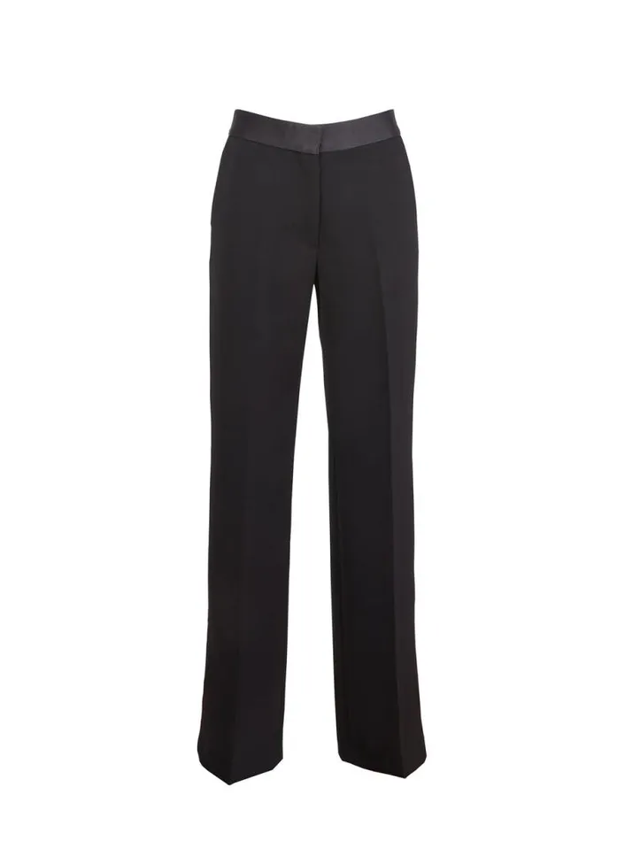 Fleur Du Mal Bottoms Tuxedo Pant Black 8211 Women Fleur Du Mal Bottoms Tuxedo Pant Black 8211 Women