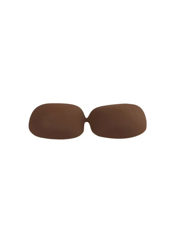 Fleur Du Mal Bridal Gatherall Backless Bra Cocoa 8211 Women