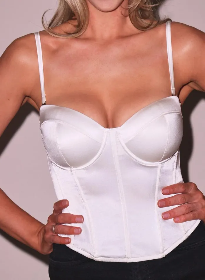 Fleur Du Mal Bustiers and Bra Tops Hamptons Bustier 8211 Women Fleur Du Mal Bustiers and Bra Tops Hamptons Bustier 8211 Women