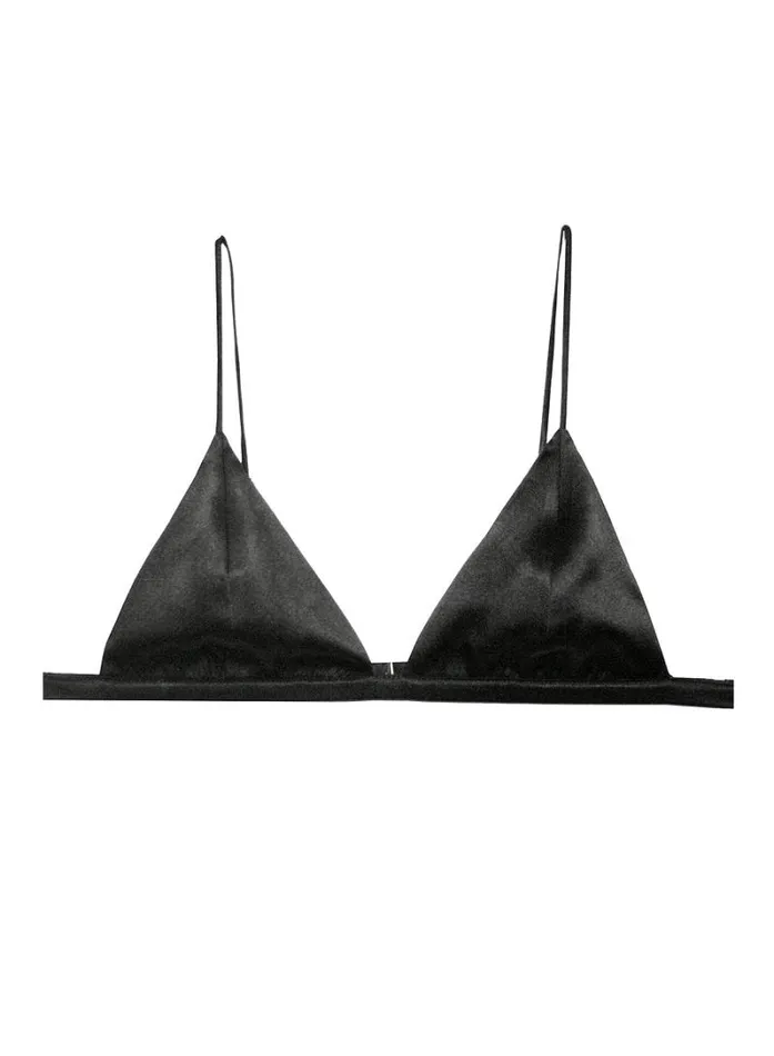 Fleur Du Mal Essentials Bras Luxe Triangle Bra 8211 Women Fleur Du Mal Essentials Bras Luxe Triangle Bra 8211 Women