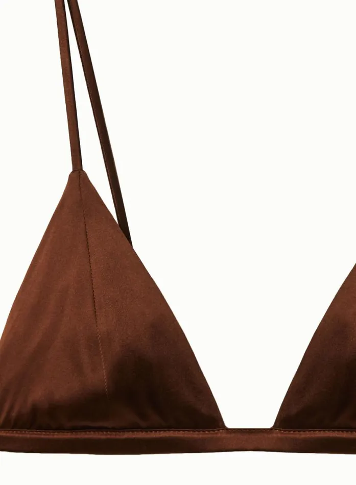 Fleur Du Mal Essentials Bras Luxe Triangle Bra 8211 Women Fleur Du Mal Essentials Bras Luxe Triangle Bra 8211 Women