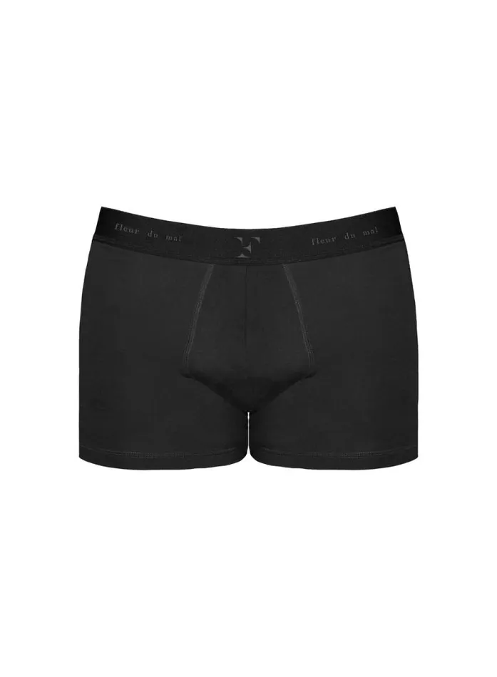 Fleur Du Mal Loungewear Men039s Boxer Brief Black 8211 Women