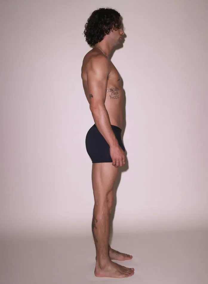 Fleur Du Mal Loungewear Men039s Boxer Brief Black 8211 Women