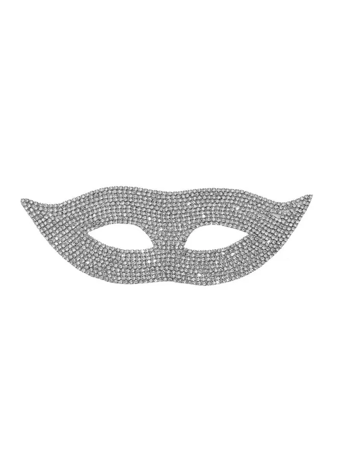 Fleur Du Mal Pleasure Crystal Mask Nickel 8211 Women