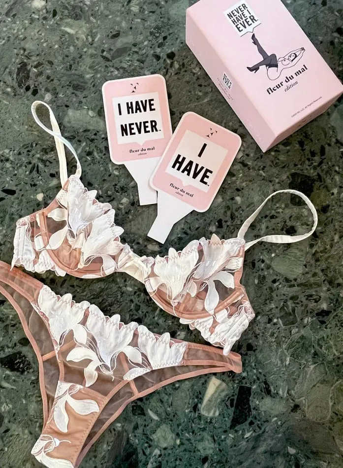Fleur Du Mal Pleasure Fleur Du Mal Never Have I Ever Game 8211 Women Fleur Du Mal Pleasure Fleur Du Mal Never Have I Ever Game 8211 Women