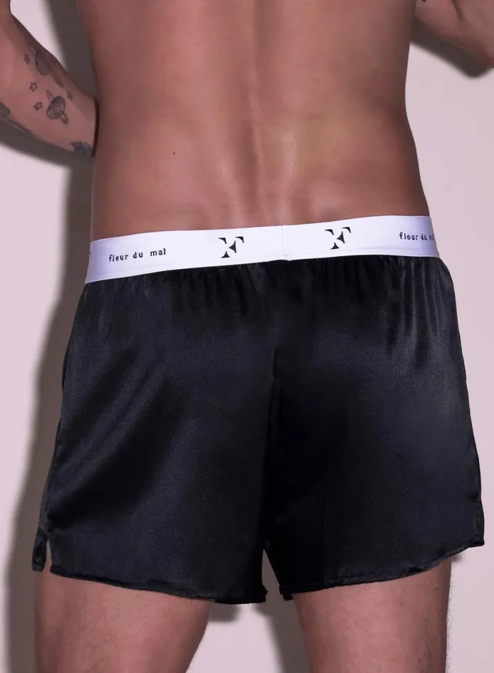 Fleur Du Mal Sleepwear Unisex Boxer Short 8211 Women