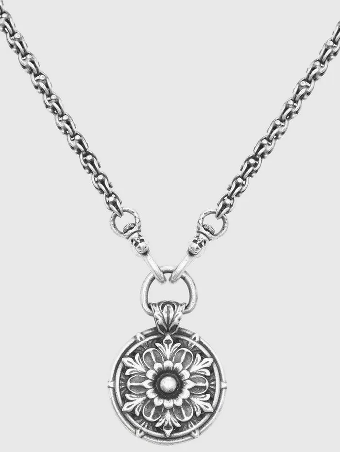 FLORAL PENDANT NECKLACE No Color Men John Varvatos Jewelry