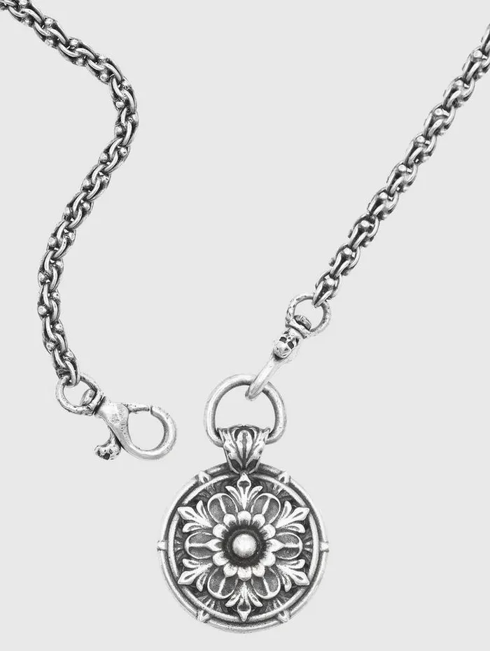 FLORAL PENDANT NECKLACE No Color Men John Varvatos Jewelry