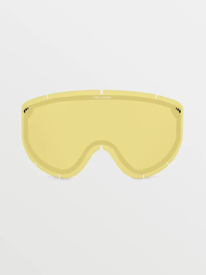 Footprints Lens 8211 Yellow Mens Volcom Accessories