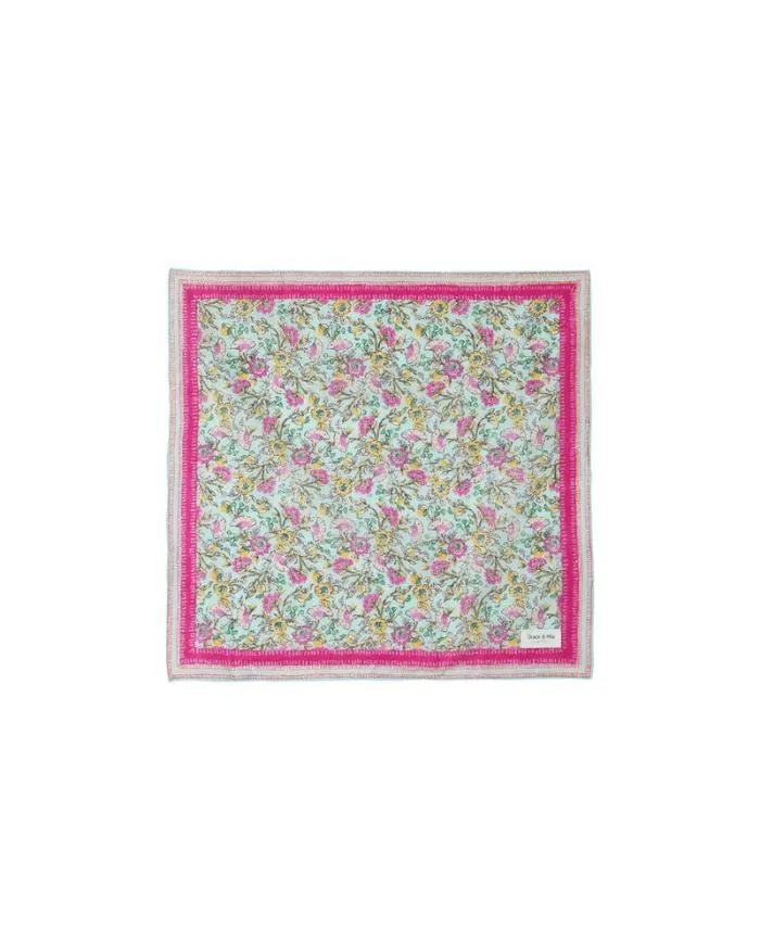 FOULARD VERT MUESLI Shop Grace and Mila Scarf