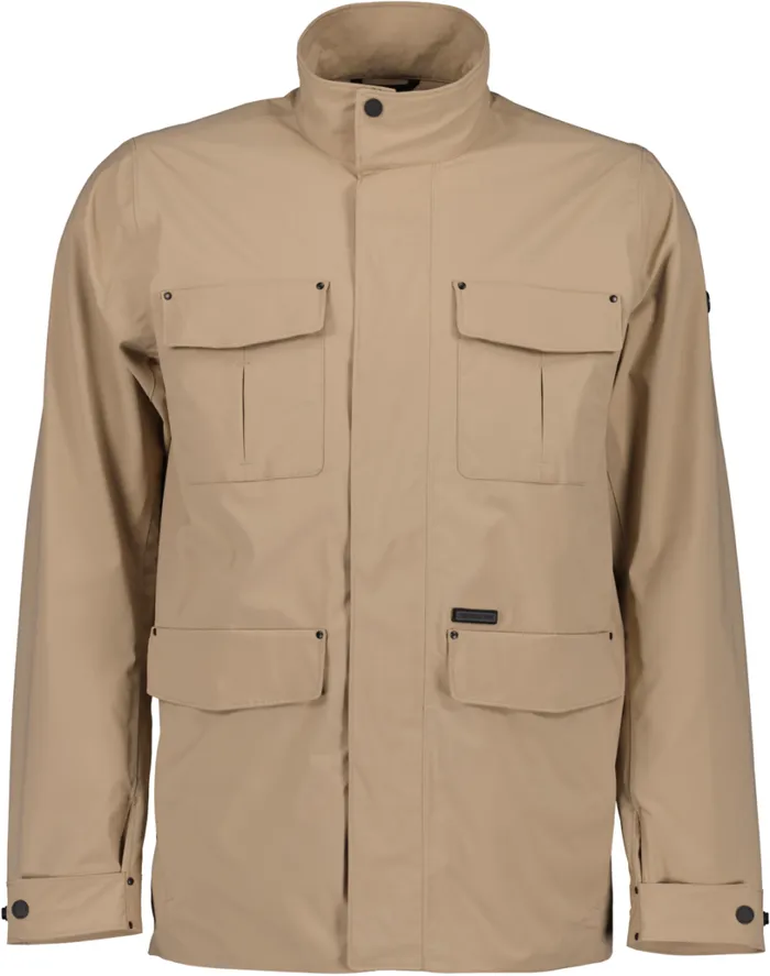 Frank Jacket Beige Men Didriksons Spring Jackets